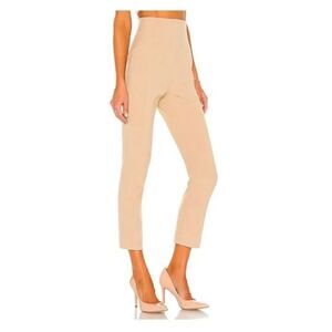 GRLFRND Women’s in Neutral Beige Power Hi Waist Cigarette Pant